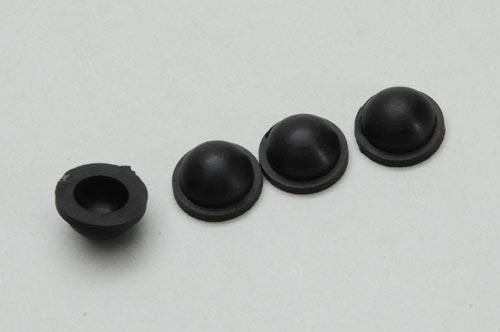 River Hobby Shock Absorber Diaphragm (4Pcs)