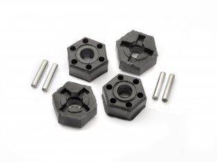 BlackZon Warrior 12mm Hex Hub Set