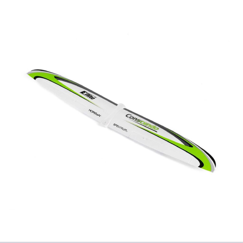 E Flite Wing With Decal Applied: Umx Conscendo