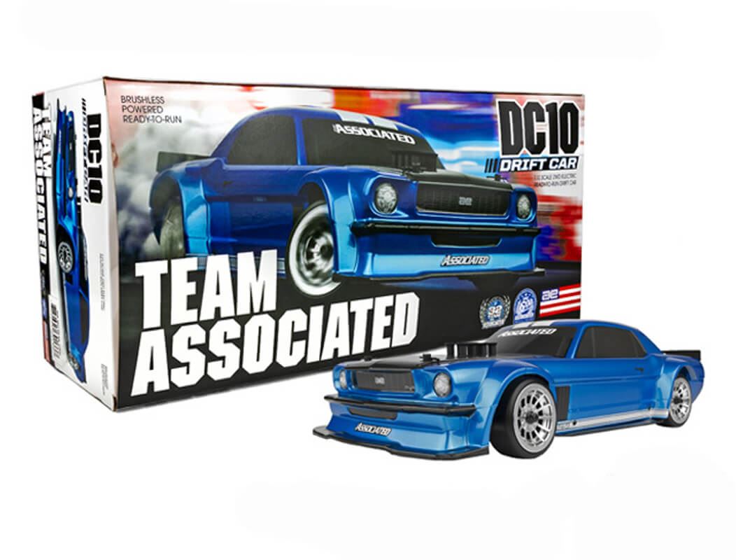 Team Associated Dc10 1 10 Rwd Drift Car Rtr