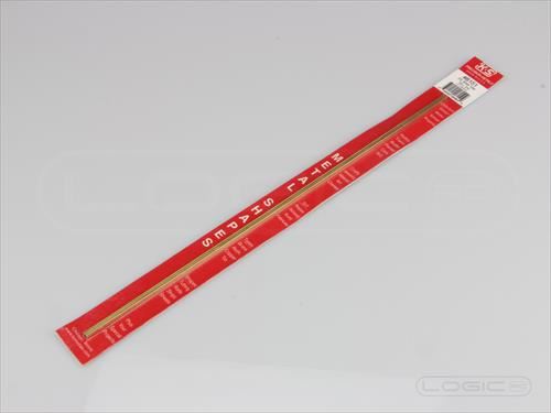 K&S Square Brass Tube 3.18 x 305mm (1/8 x 12")