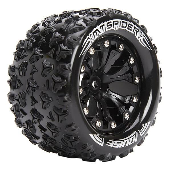 LOUISE RC MT-SPIDER 1/10 SOFT BEARING/BLACK GP JATO 2WD FR