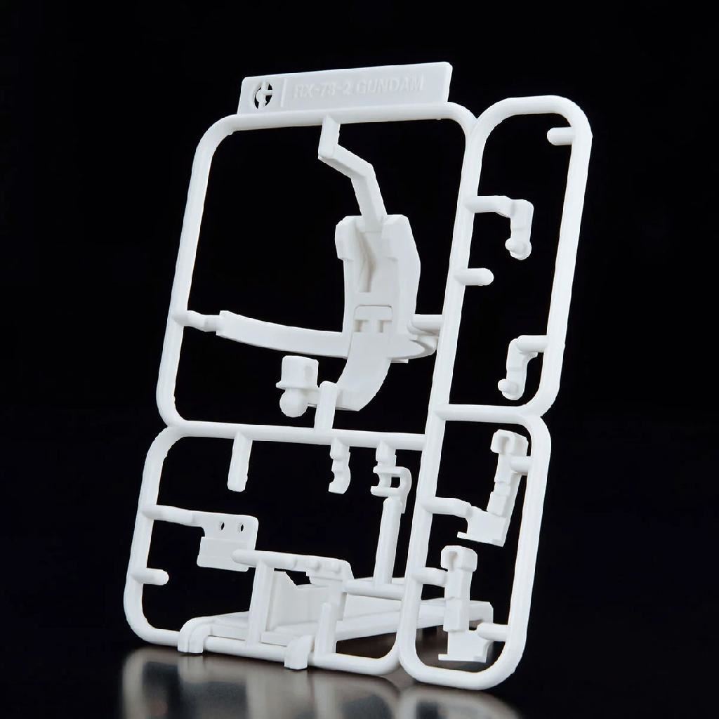 Bandai Hobby 1/1 Gunpla-Kun Dx Set (With Runner Version Recreation Parts)