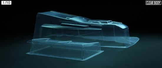 Tamiya Body + Wing For Super Hotshot