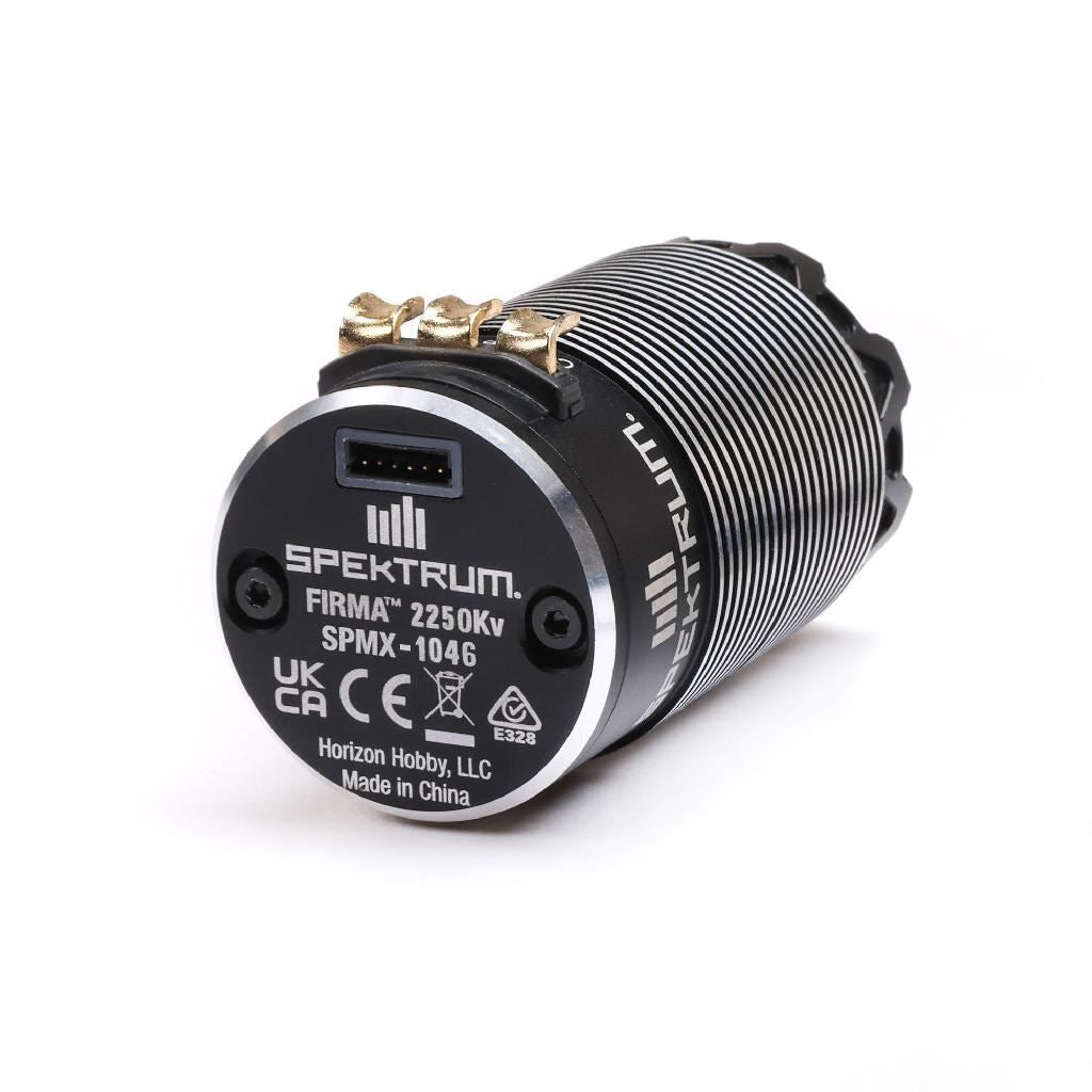 Spektrum Firma 4274 2250Kv 4-Pole Sensored Brushless Motor: 5Mm