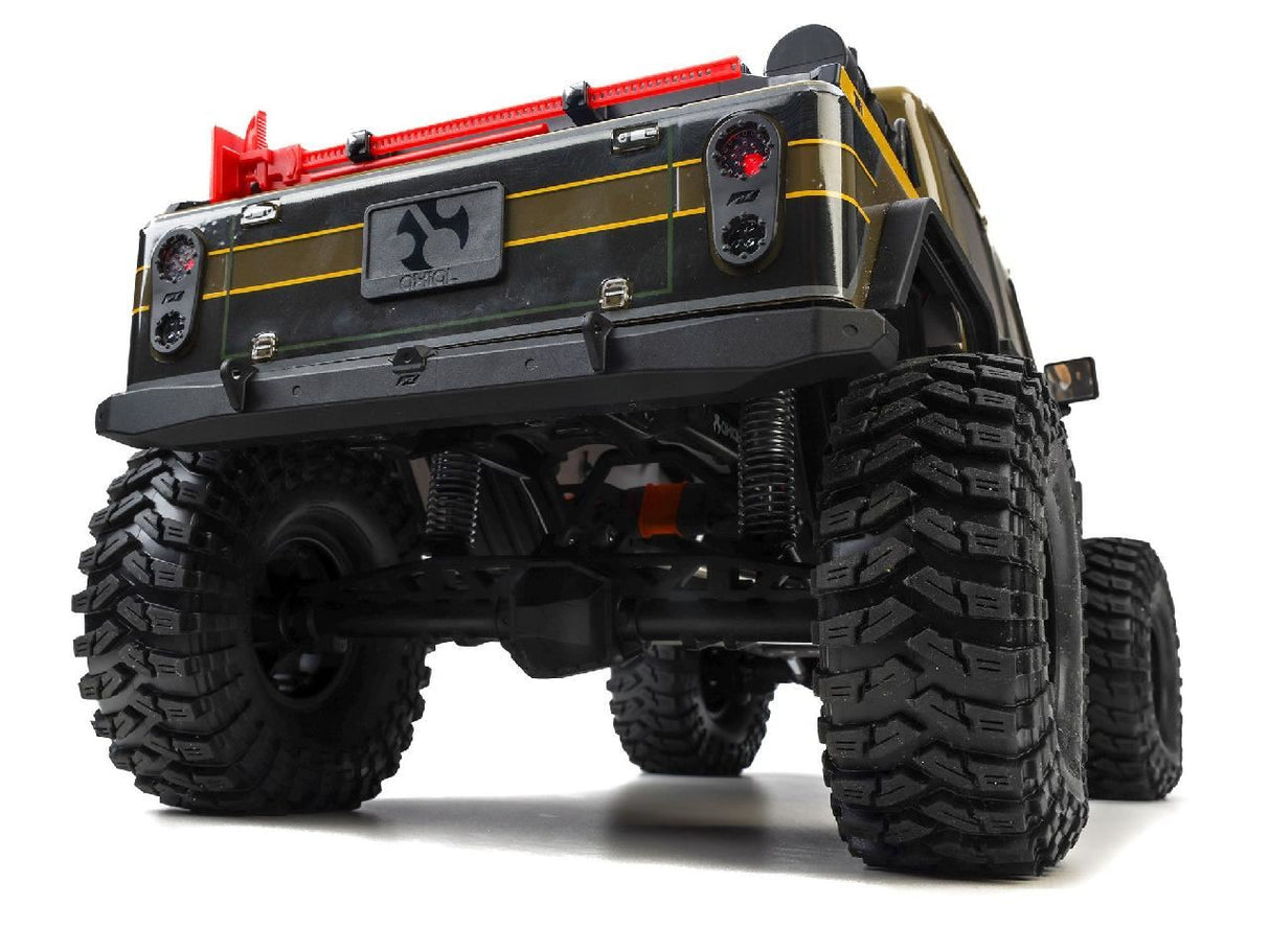 Axial 1/10 Scx10 Iii Motobilt Waypoint Jeep Jt Gladiator 4X4 Rtr