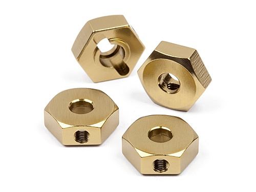 Maverick Aluminum Wheel Hex (4Pcs)