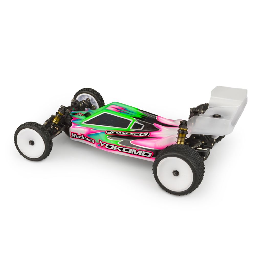 P2K-Yokomo YZ2 Body w/C/A Wing