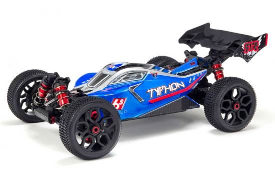 ARRMA Body Blue Painted W/Decals Typhon 6S BLX