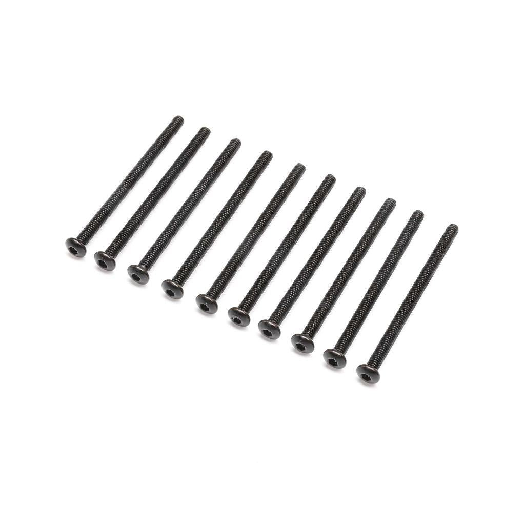 Losi Button Head Screws M4X60Mm (10)