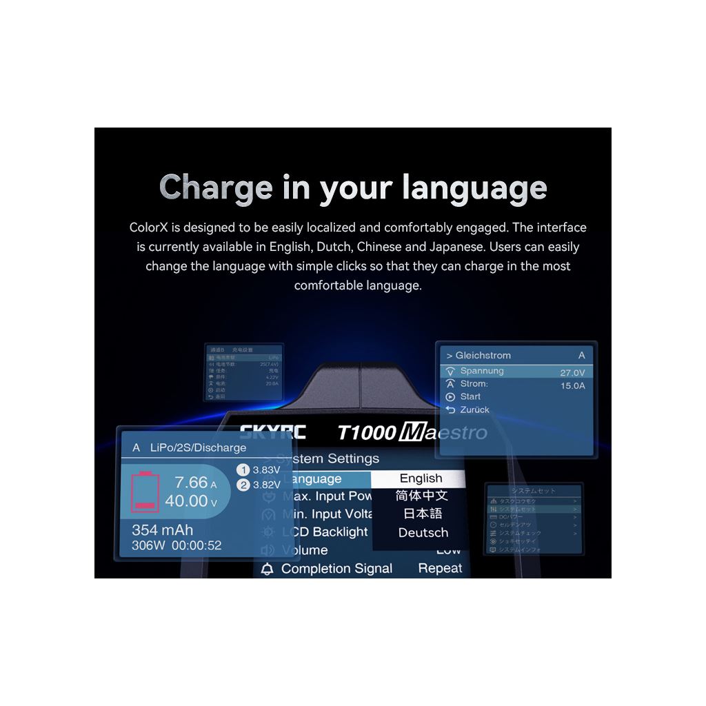 SKY RC T1000 Maestro AC/DC Charger