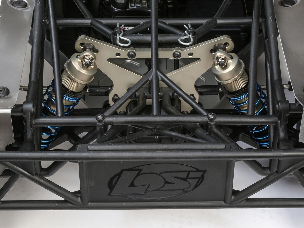 Losi 5IVE-T 2.0 V2: 1/5 4wd SCT Gas BND: Gry/Org/Wht