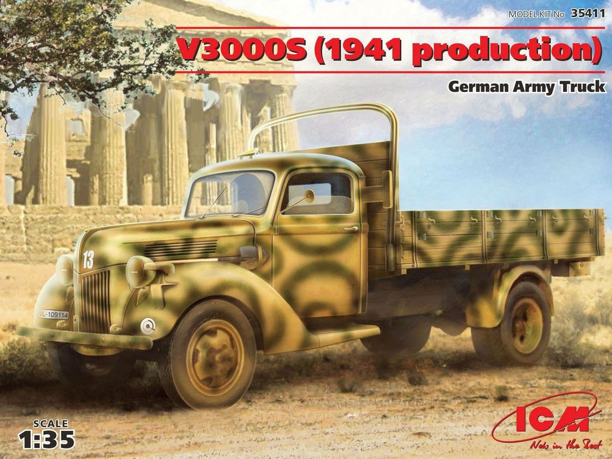 Icm V3000S (1941), German Army Truck