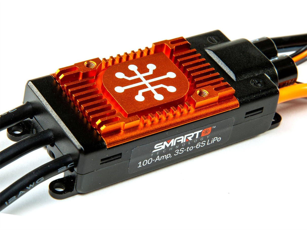 Spektrum Avian 100Amp Brushless Smart ESC, 3-6S Ver. A