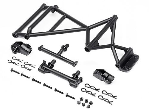 HPI Roll Bar Parts/Tank Mount Set