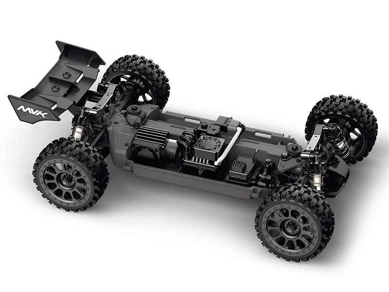 Qbyte Xb Pro 1/12Th Buggy - Fluoro Green