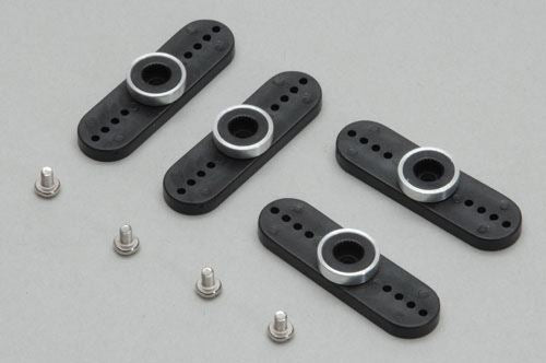 Nine Eagles N.P HD Double Output Arm (Pk4)XLD45