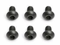Team Associated Rc12R5 M2.5 0.45 X 4 Bhc Screw (10)