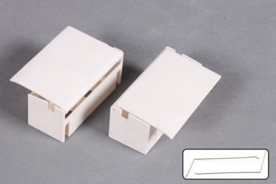 FMS 1400MM T28 TROJAN V4 MAIN LANDING GEAR COVER SET