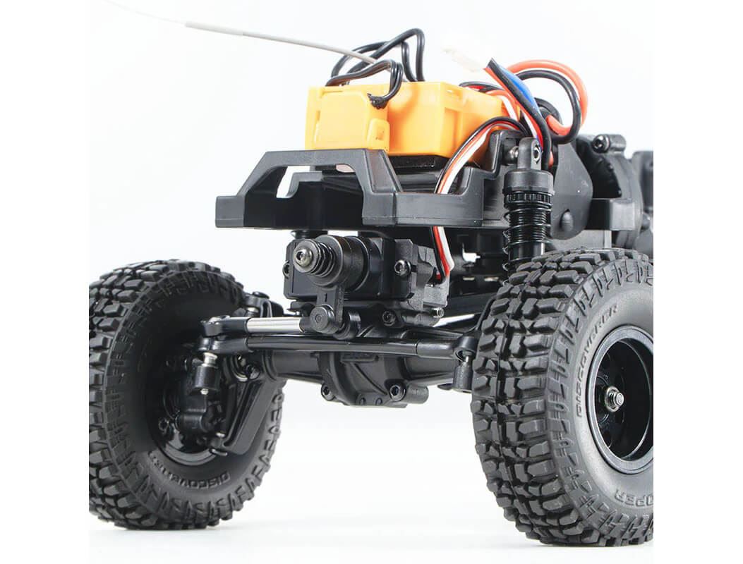 Fms 1 24Th Fcx24 Chevrolet K5 Blazer Pro Rtr - Black