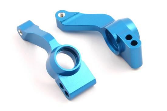 FASTRAX TRAXXAS SLASH/STAMPEDE VXL BLUE ALUM REAR KNUCKLE ARMS