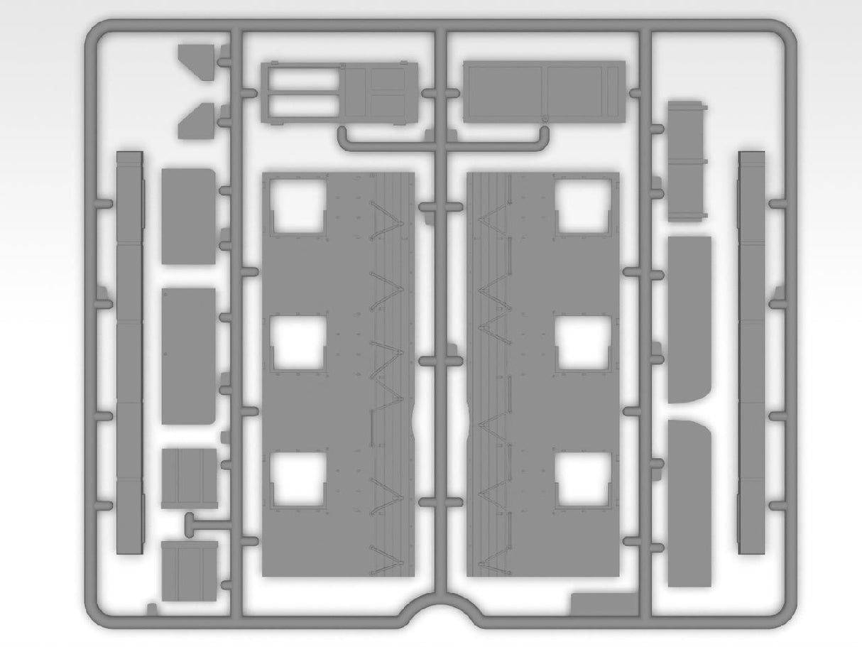 Icm Monty'S Mobile Office Caravan