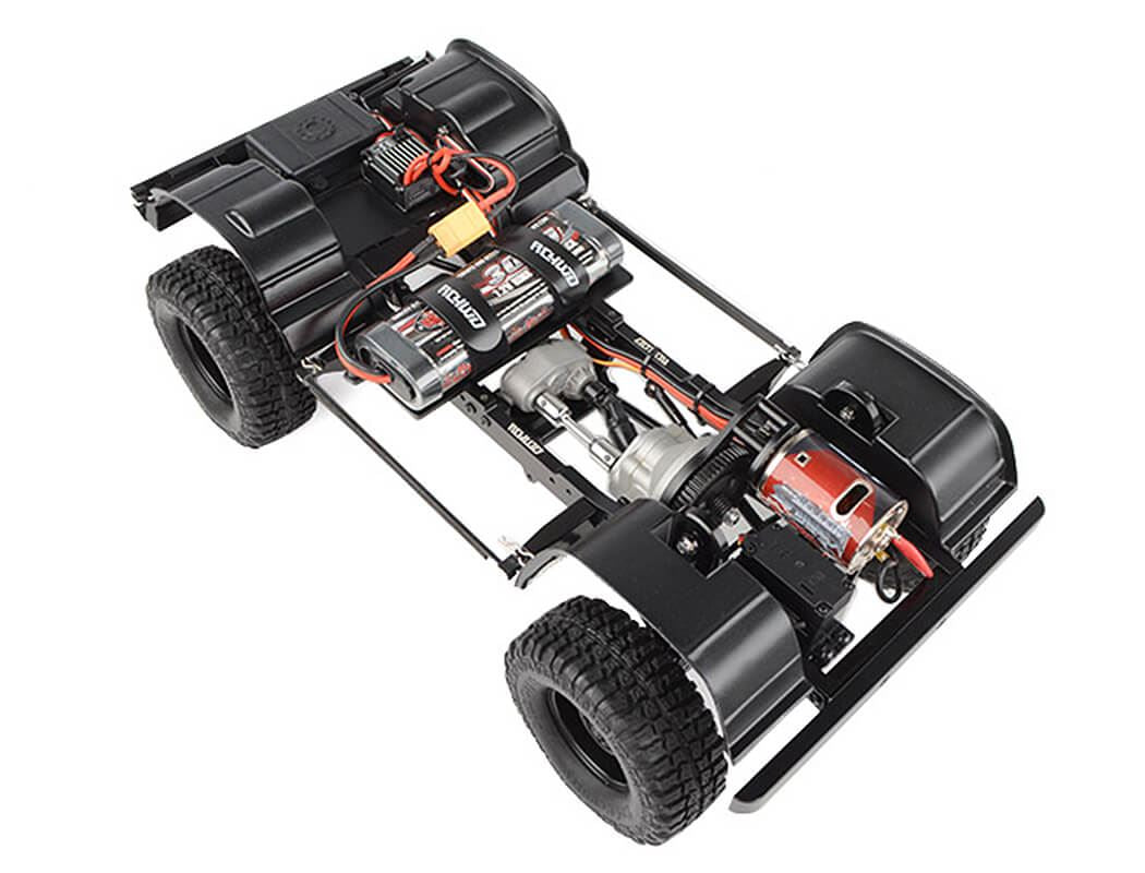 Rc4Wd Inner Fender Set For 2015 Land Rover Defender D90