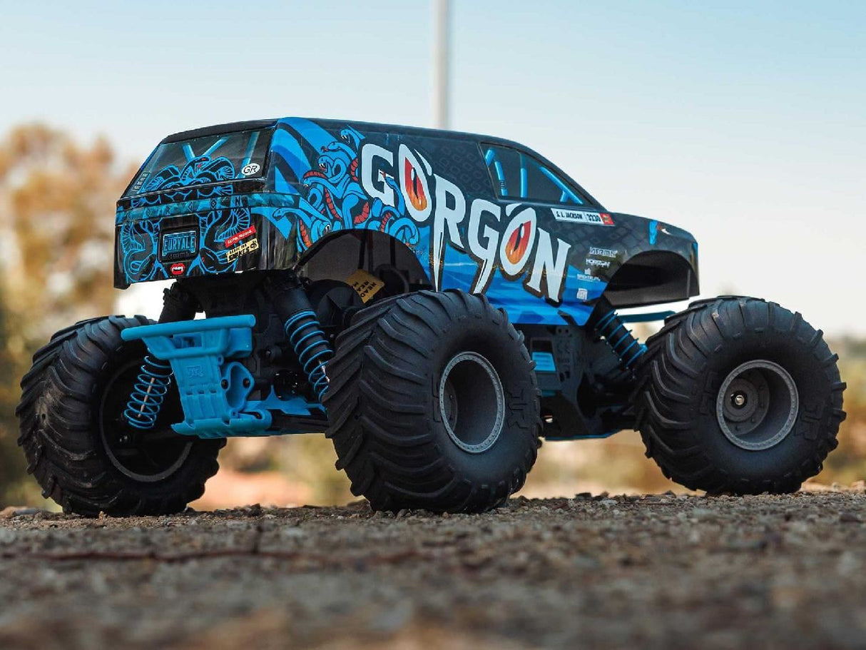 Arrma Gorgon 2wd MT 1/10th RTR (no Battery/Charger) Blue