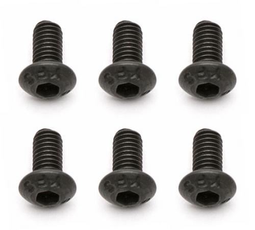 Team Associated M3 X 0.5 X 6 Bhcs (10)