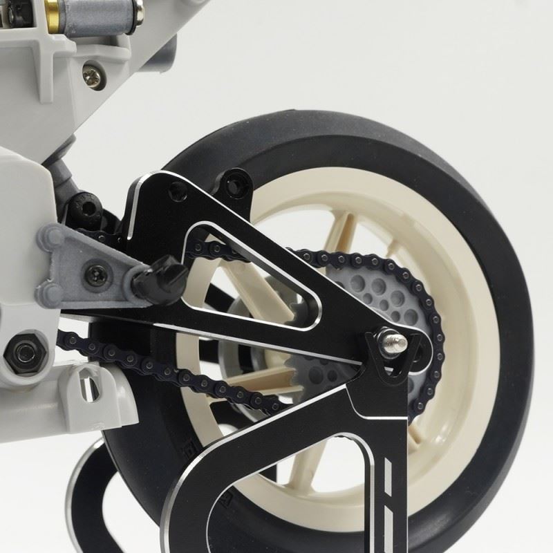 Yeah Racing Aluminum Rear Swing Arm Gold For Kyosho 1/8 Motorcycle