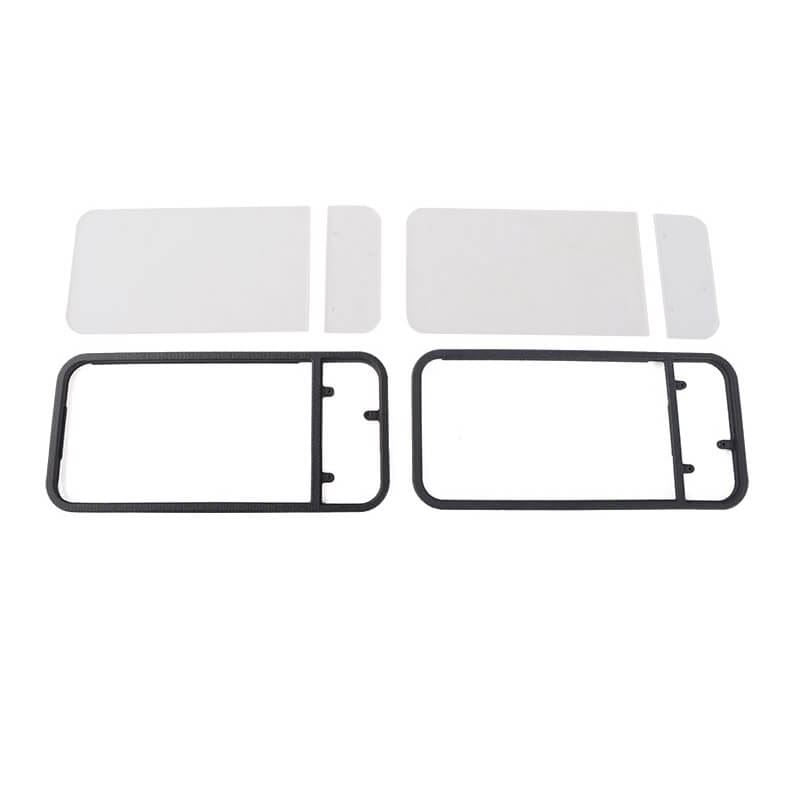Rc4Wd Transition Side Rear Windows For Rc4Wd Cruiser Body