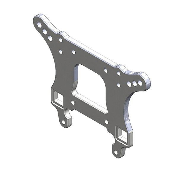 Corally Shock Tower 4mm Aluminum Front 1 Pc