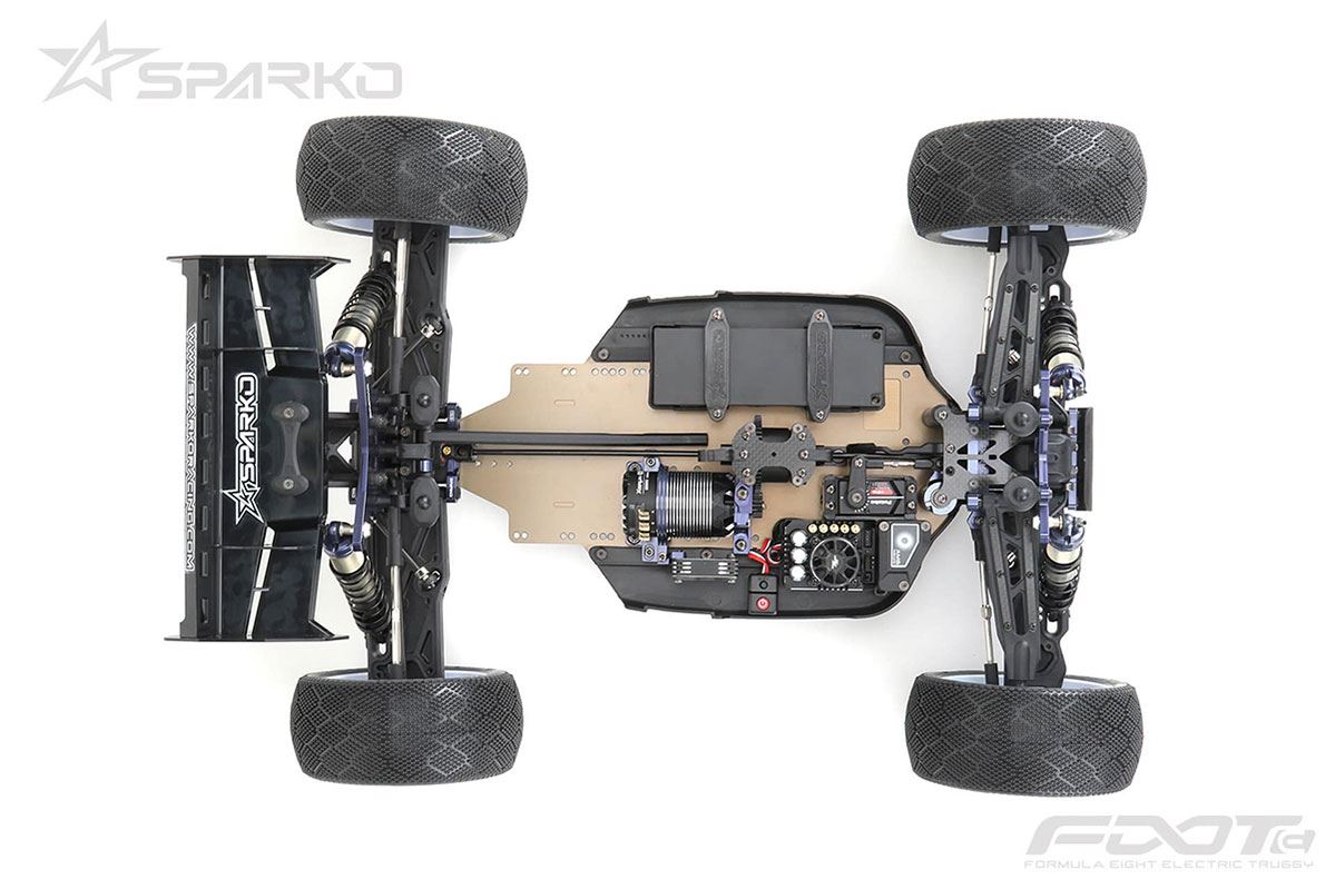 Sparko F8Te 1:8 4Wd Electric Truggy