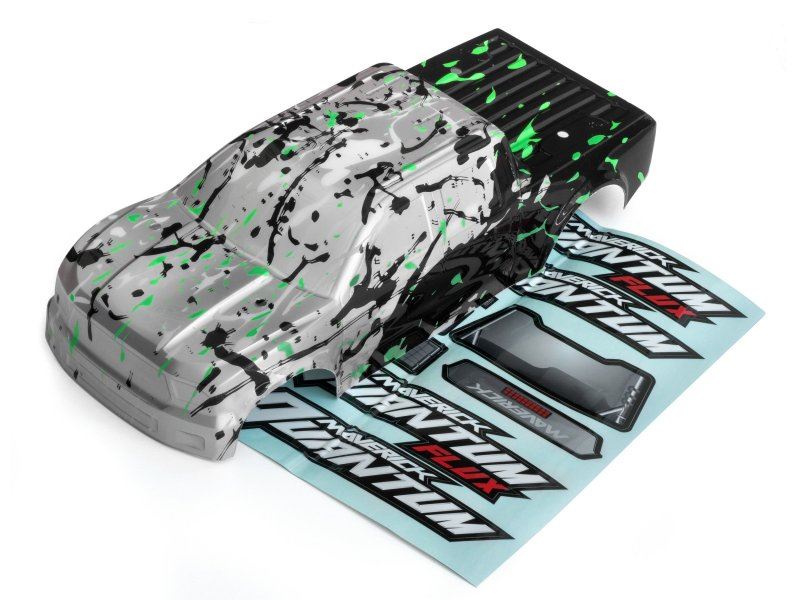 Maverick Quantum MT Body (Silver/Green)