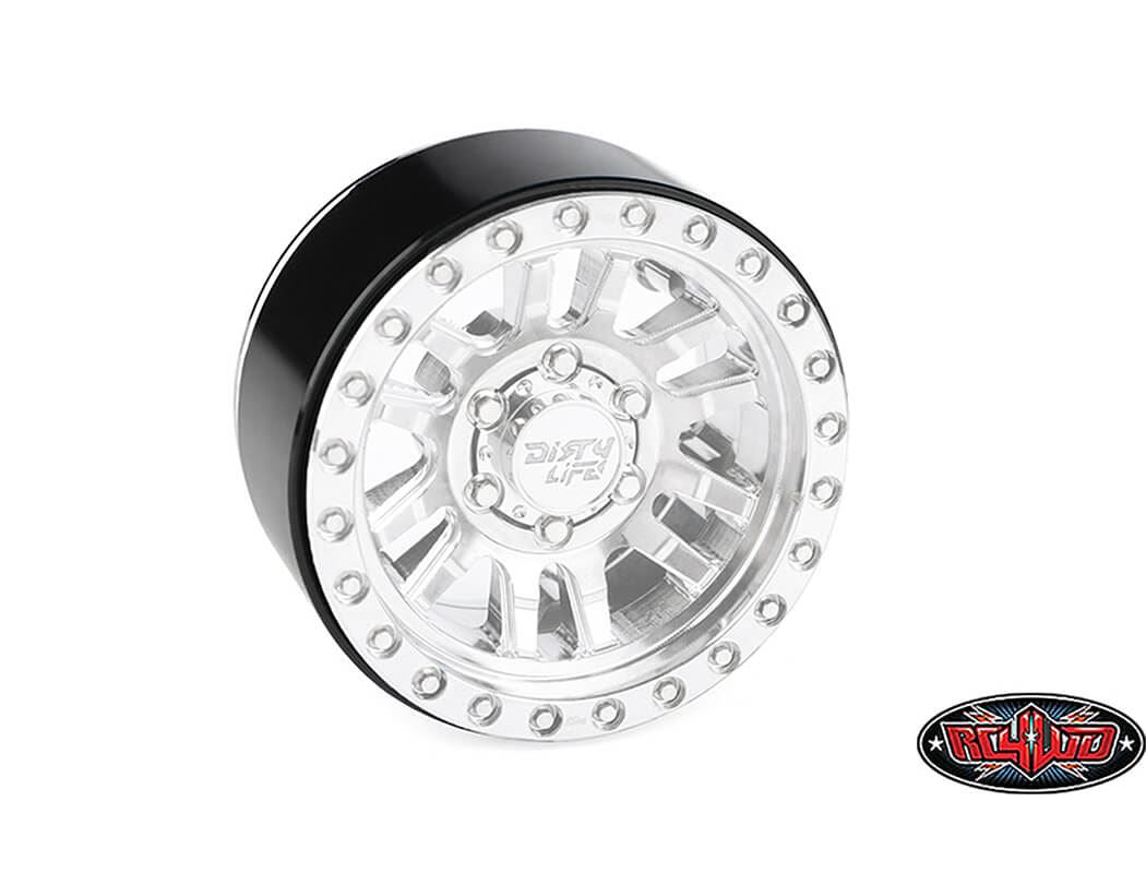 Rc4Wd Dirty Life 1.7 Canyon Pro Beadlock Wheels