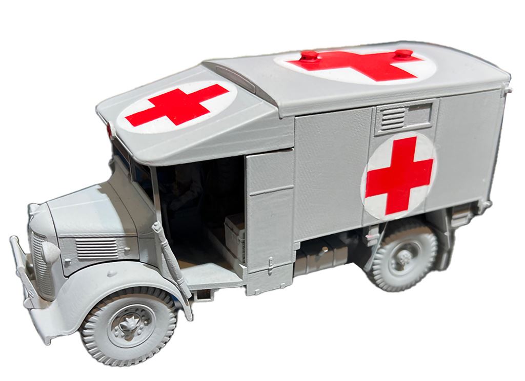 Tamiya 1/48 British 2t 4x2 Ambulance