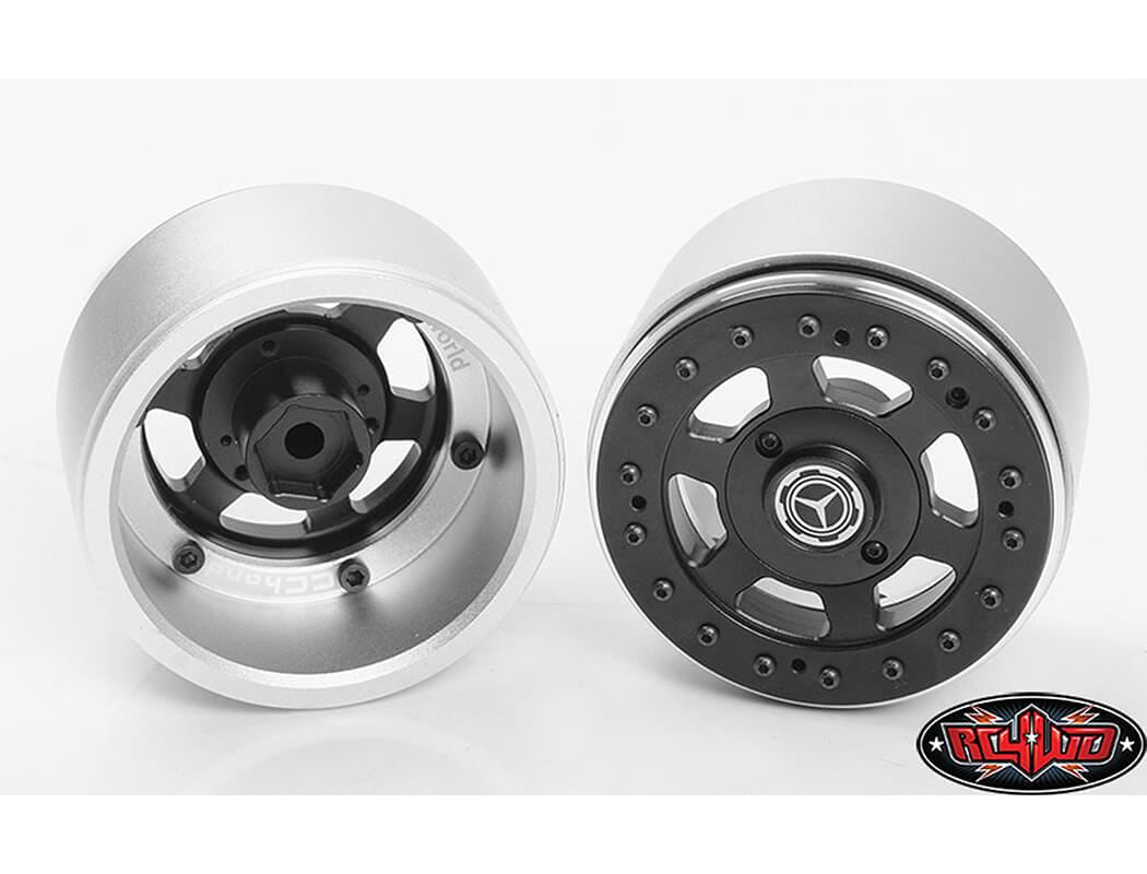 RC4WD TNK 2.2 BEADLOCK WHEELS (4X)