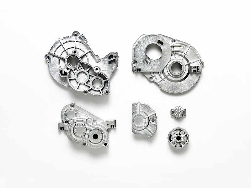 Tamiya CC-02 A Parts (Gear Box) Matte Plated