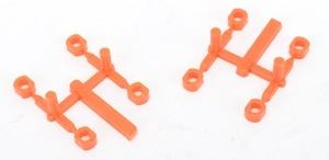 MIP Orange No.1 Pucks - 8 Pack
