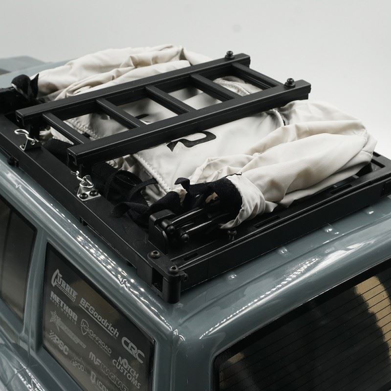 Yeah Racing 1/10 Scale Crawler Rooftop Tent