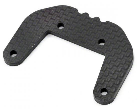 Schumacher C/F Link Mount; Rear 42.50mm - CAT K1