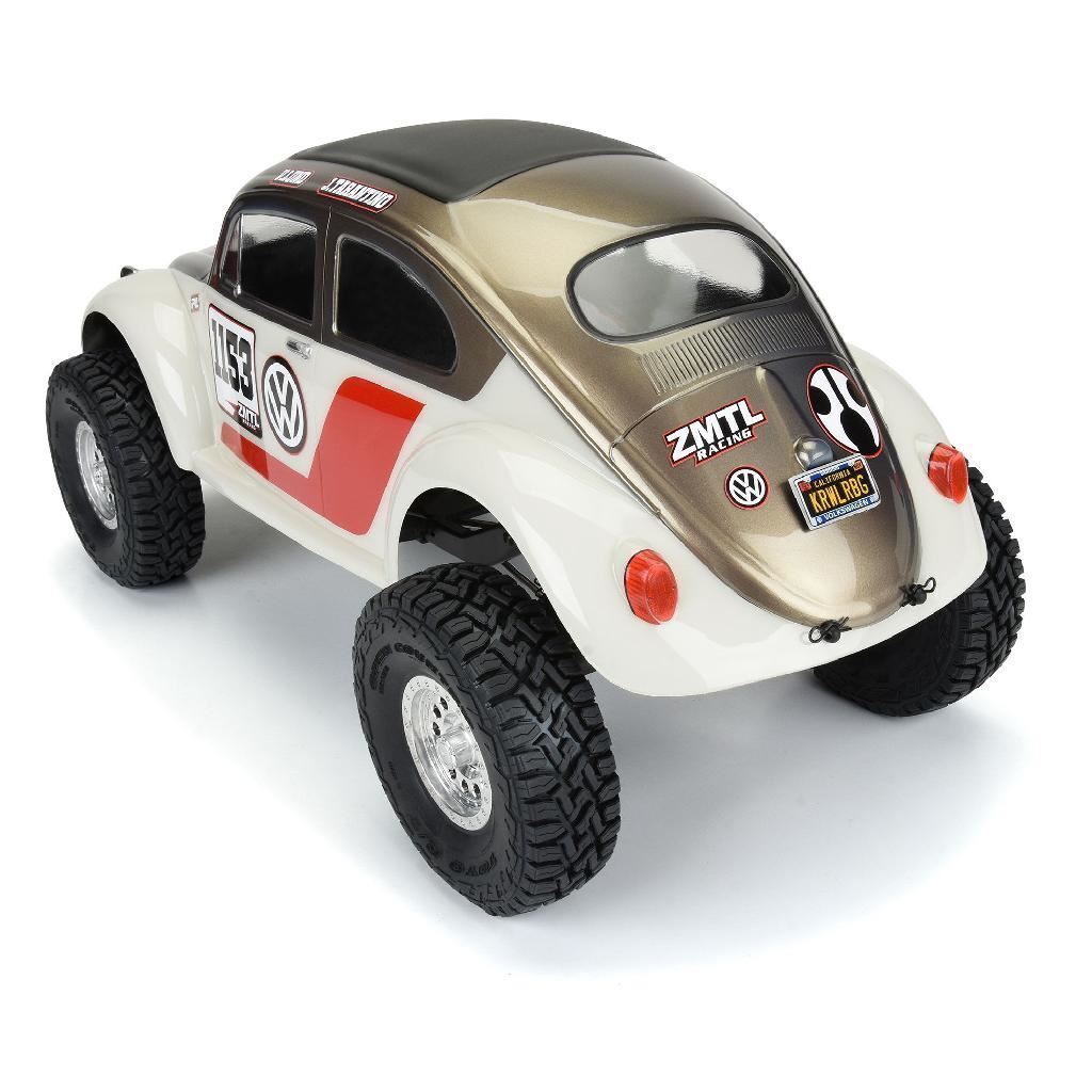 Proline 1/10 Volkswagen Beetle Clear Body 12.3In (313mm) Wheelbase Cr
