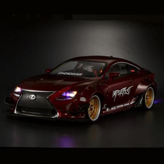 KILLERBODY LED UNIT BOX SET 16 LIGHTS FOR LEXUS RC F WIDE BOD