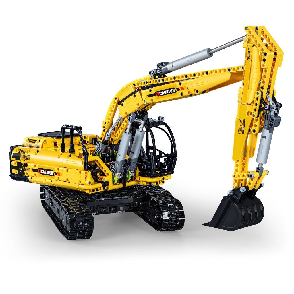 Cada Functional Excavator - 1702 Pcs