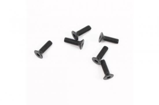 FTX FLAT HEAD HEX M3*10 (5)
