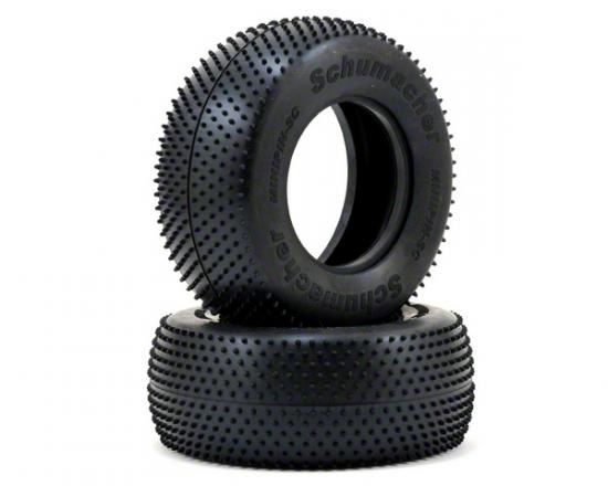 Schumacher Short Course Tyre - Mini Pin - Blue