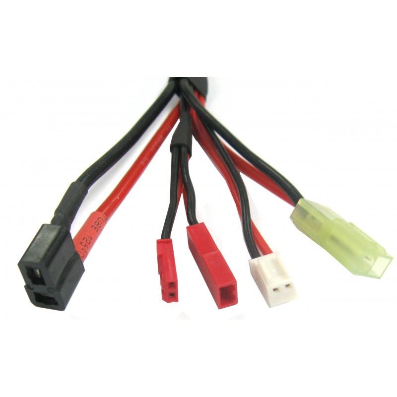 Yeah Racing Octo Plug - Multi-Plug RC Adapter