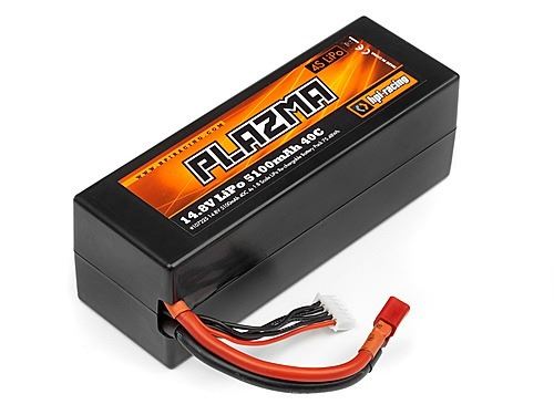 HPI Plazma 14.8V 5100Mah 40C Lipo Battery Pack 75.48Wh