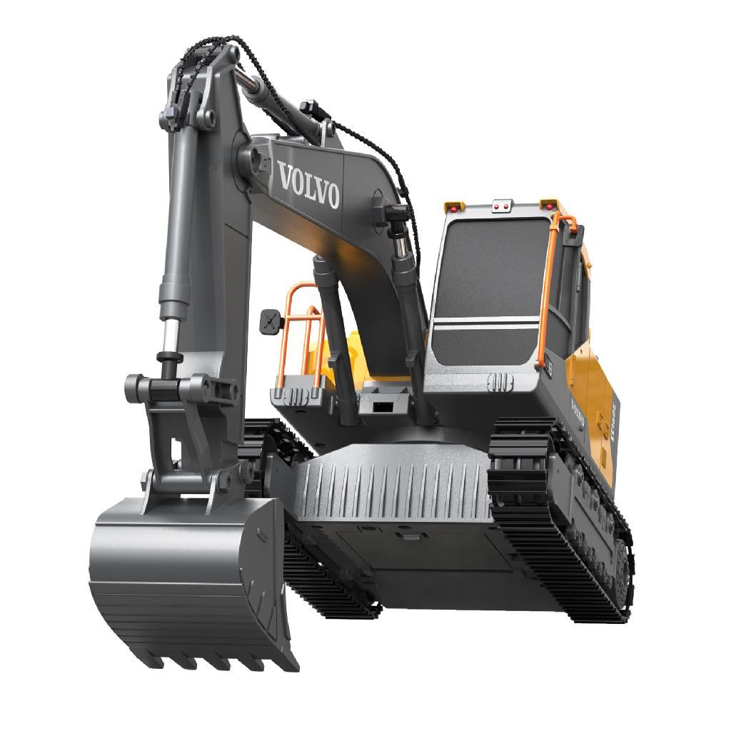 Doubleeagle 1:20 Volvo Ec160E Rc Excavator