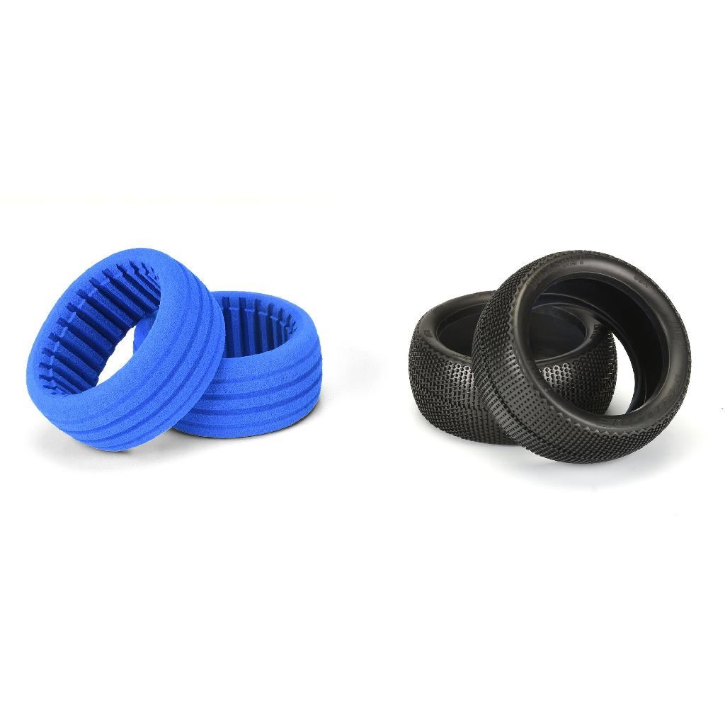 Proline 1/8 Buck Shot S3 Front/Rear 4.0In Off-Road Truggy Tires (2)